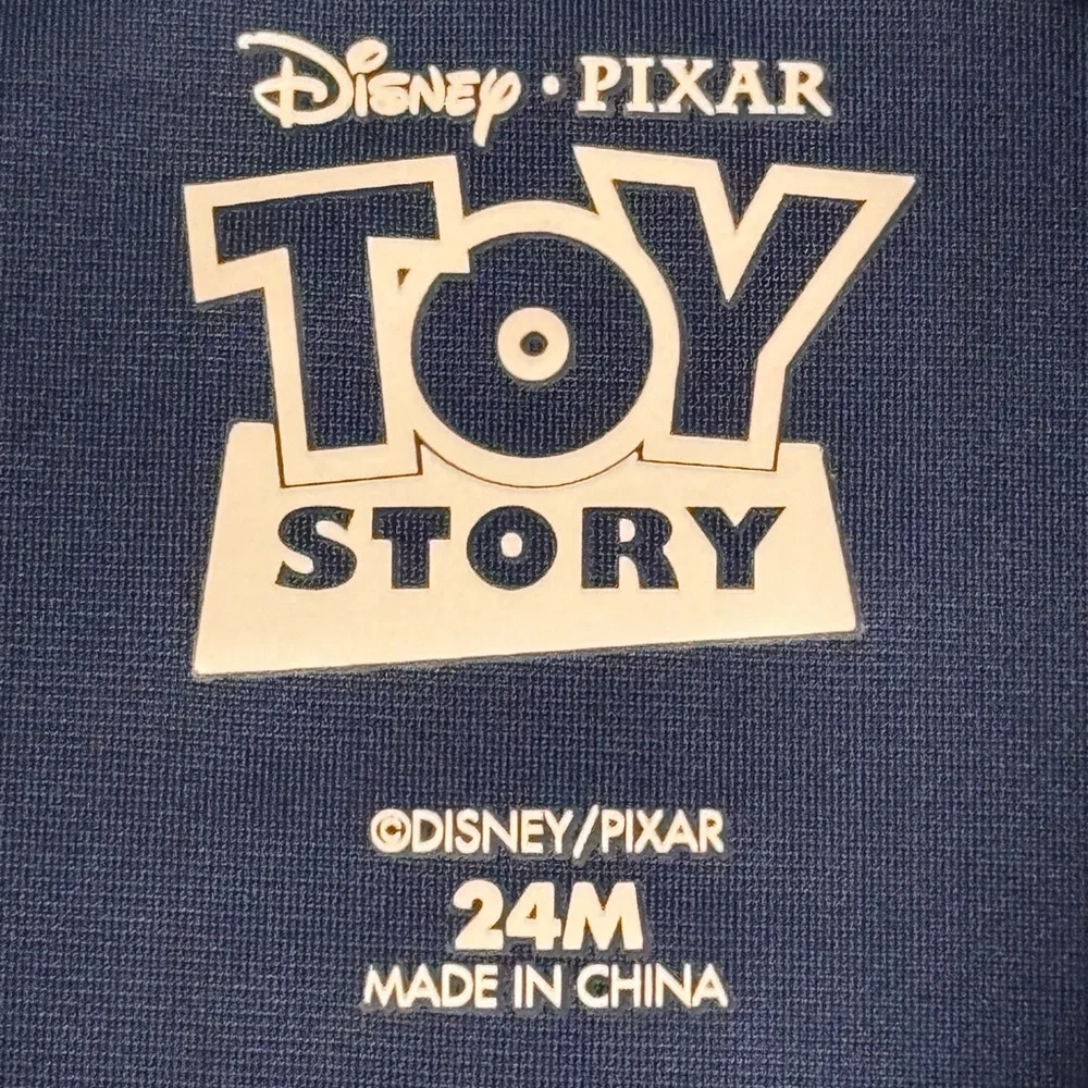 Buzz Lightyear Kids Swim Rashguard - Blue and Green Sz 24mos‎ - Picture 2 of 4